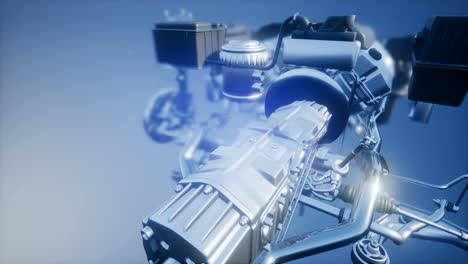 Detailed-Car-Engine-and-Other-Parts